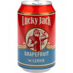 Lervig Lucky Jack Grapefruit - Drankgigant.nl