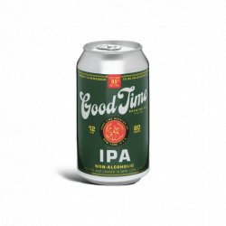 GOOD TIME - Non-Alcoholic IPA - Brewed in NY - 12oz - Proofnomore