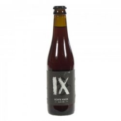 IX Echte Kriek  33 cl   Fles - Thysshop