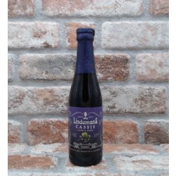 Lindemans Cassis - 25 CL - Gerijptebieren.nl