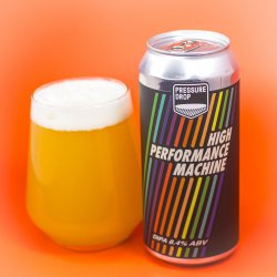 Pressure Drop Brewing - High Performance Machine - Pressure Drop Brewing