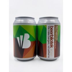 Beerbliotek WE MAKE BANGERS, NOT ANTHEMS 6,7 ABV can 330ml - Cerveceo