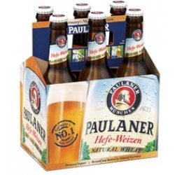 Paulaner Hefe Weizen 6 pack 12 oz. Bottle - Petite Cellars