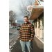 Tatamagouche Black & Tan Flannel 