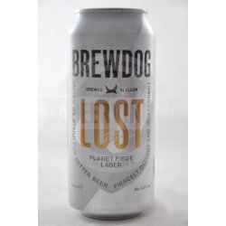 BrewDog Lost Lager