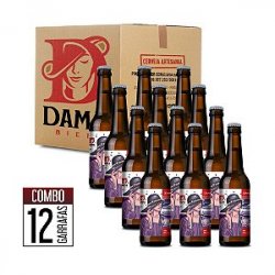 Dama Stout 355ml - 12 Unidades - Dama Bier