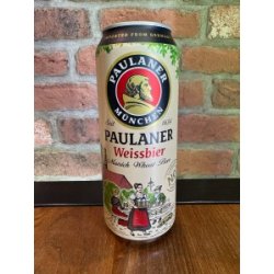 Paulaner Hefe-Weißbier / Hefe-Weizen / Weissbier