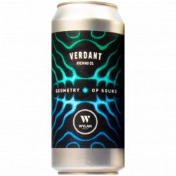 Verdant Brewing Co Geometry of Sound