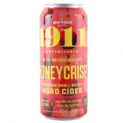 Beak & Skiff 1911 Honeycrisp Hard Cider - CraftShack