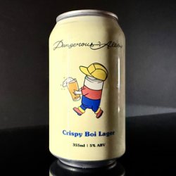 Dangerous Ales Crispy Boi Lager