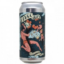 Mad Scientist Mango Bay Milkshake Pale Ale 5,2% 440ml - Drink Station