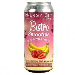 Energy City Bistro Cabana Strawberry & Banana Sour - CraftShack