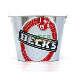 Cubo Galvanizados Beck's - Beer Republic
