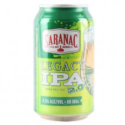 Saranac Legacy IPA 2.0 - CraftShack