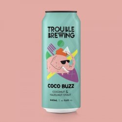 Trouble Brewing Harrys Coco Buzz Coconut and Hazelnut Stout - Sweeney’s D3