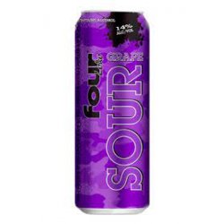 Four Loko Sour Grape 6 pack23.5 oz cans - Beverages2u