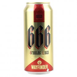 Wayfinder Batch 666 Sparkling Lager - CraftShack