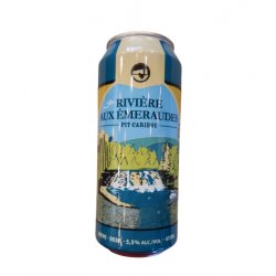 Pit Caribou - Rivière aux Émeraudes - 473ml - La Bière à Boire