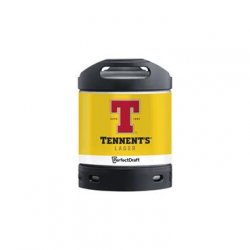 Tennents Lager Perfectdraft 6L Keg 5% - The Crú - The Beer Club