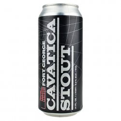 Fort George Cavatica Stout - CraftShack