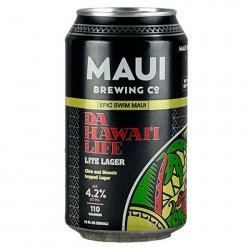 Maui Da Hawaii Life Lager - CraftShack