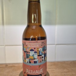 Althaia Mediterranean IPA Sin Alcohol Althaia Mediterranean IPA Sin Alcohol