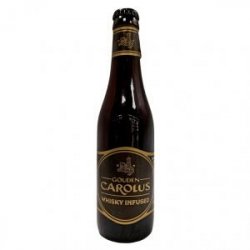 Brouwerij Het Anker  Gouden Carolus Whisky Infused 33cl - Beermacia