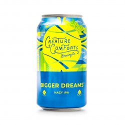 Creature Comforts Brewing Co. Bigger Dreams