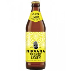 Nirvana Brewery Cloudy Lemon Lager Nirvana Brewery Cloudy Lemon Lager