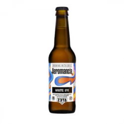 Zeta Beer AEROMANCIA - Cerveza White IPA - Pack 12x33cl - Zeta Beer