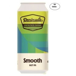 Peninsula Smooth Hazy IPa 12x44cl - MilCervezas