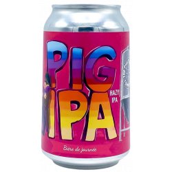 The Piggy Brewing Company Pig IPA - ’t Biermenneke