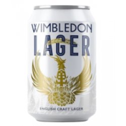 Wimbledon Brewery Lager Wimbledon Brewery Lager