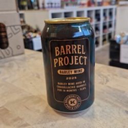 Kees  Barrel Project Barley Wine Craigellachie - Het Biermeisje