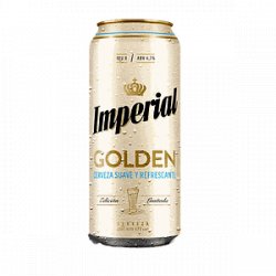 CERVEZA IMPERIAL GOLDEN LATA 473 ML - Iberpark