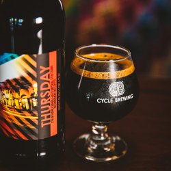 Cycle Brewing. 2023 Thursday - Brew Export