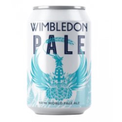 Wimbledon Brewery Wimbledon Pale Wimbledon Brewery Wimbledon Pale