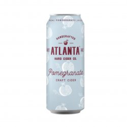 Atlanta Hard Cider Co. Pomegranate Cider Atlanta Hard Cider Co. Pomegranate Cider