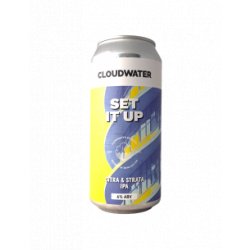 Cloudwater - Set It Up IPA 44 cl - Bieronomy