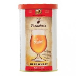 Cerveza Preacher's Hefe wheat trigo  - Coopers 1,7 kg - 23L - El Secreto de la Cerveza