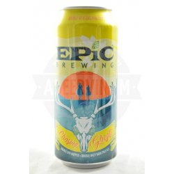 Epic Brewing Co. (Utah, Colorado) Chasing Ghosts