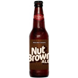 Ithaca Beer Company Nut Brown Ale 6 pack 12 oz. Bottle - Petite Cellars