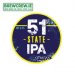 OHaras - 51st State IPA - 6.0% ABV, 30l Keg (53 Pints) 