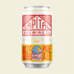 CAPITAL-HAZE OASIS HAZY PALE - Red Bottle