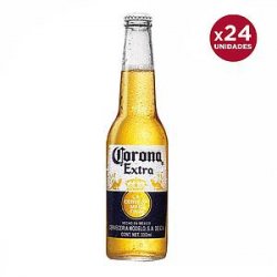 CERVEZA MEXICANA CORONA 330 ML X 24 - Iberpark