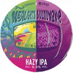 Siren Craft Brew Neal Gets Soundwave Siren Craft Brew Neal Gets Soundwave