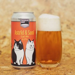 Pressure Drop Brewing - Astrid & Sami IPA - Pressure Drop Brewing