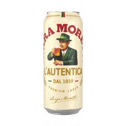 Birra Moretti 4,6% - 24 x 50 cl Dose (MHD 042025) - Pepillo