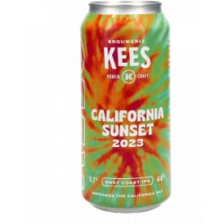 Brouwerij Kees California Sunset 2023 West Coast IPA - Drankgigant.nl