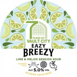 Vault City Brewing Eazy Breezy